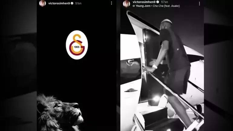 Flaş Osimhen iddiası: Her şey sabaha karşı oldu 4